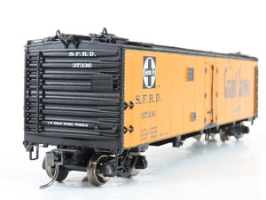 LOT of 2 HO Scale Athearn RTR SFRD Santa Fe 