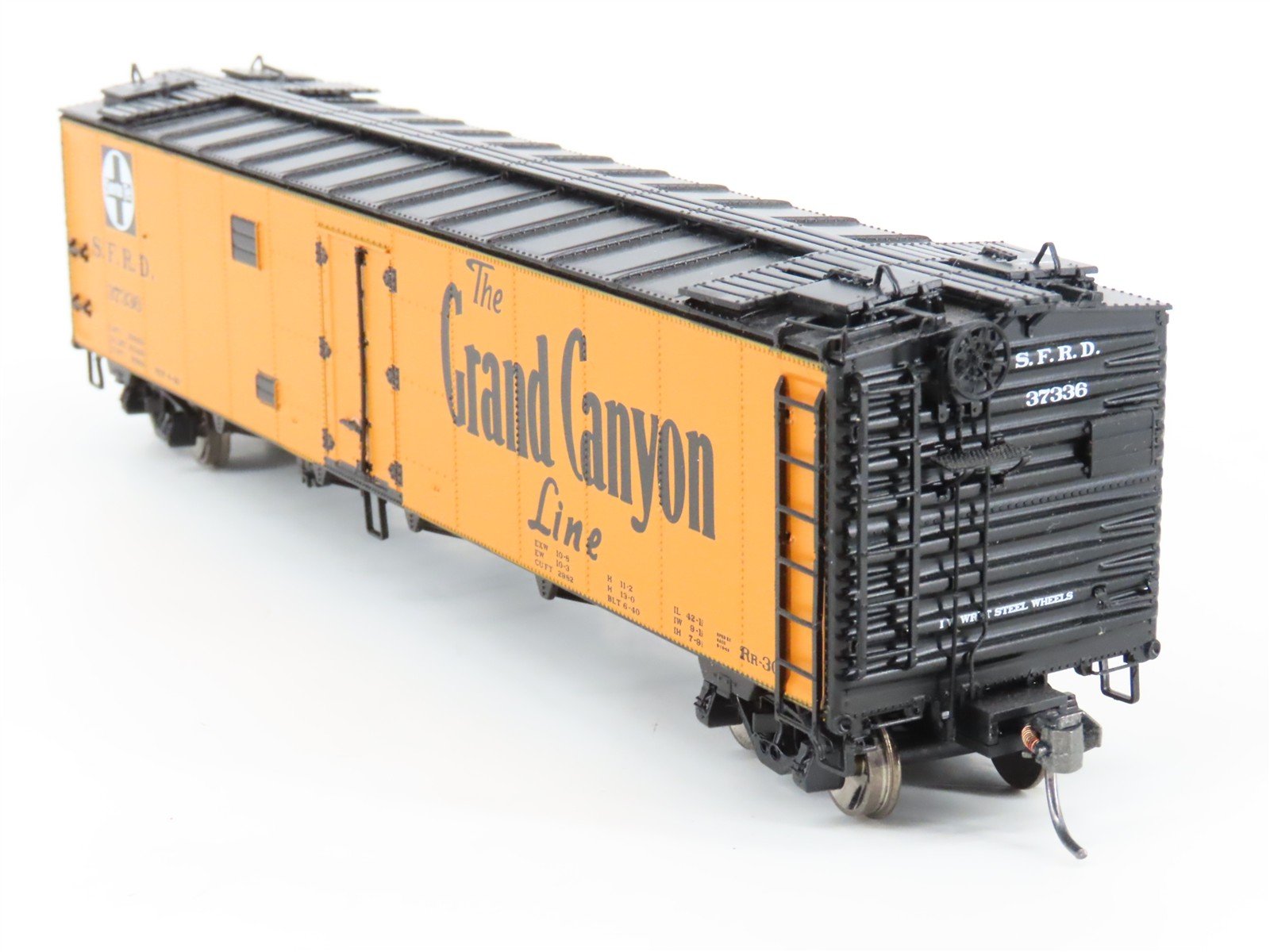 LOT of 2 HO Scale Athearn RTR SFRD Santa Fe 