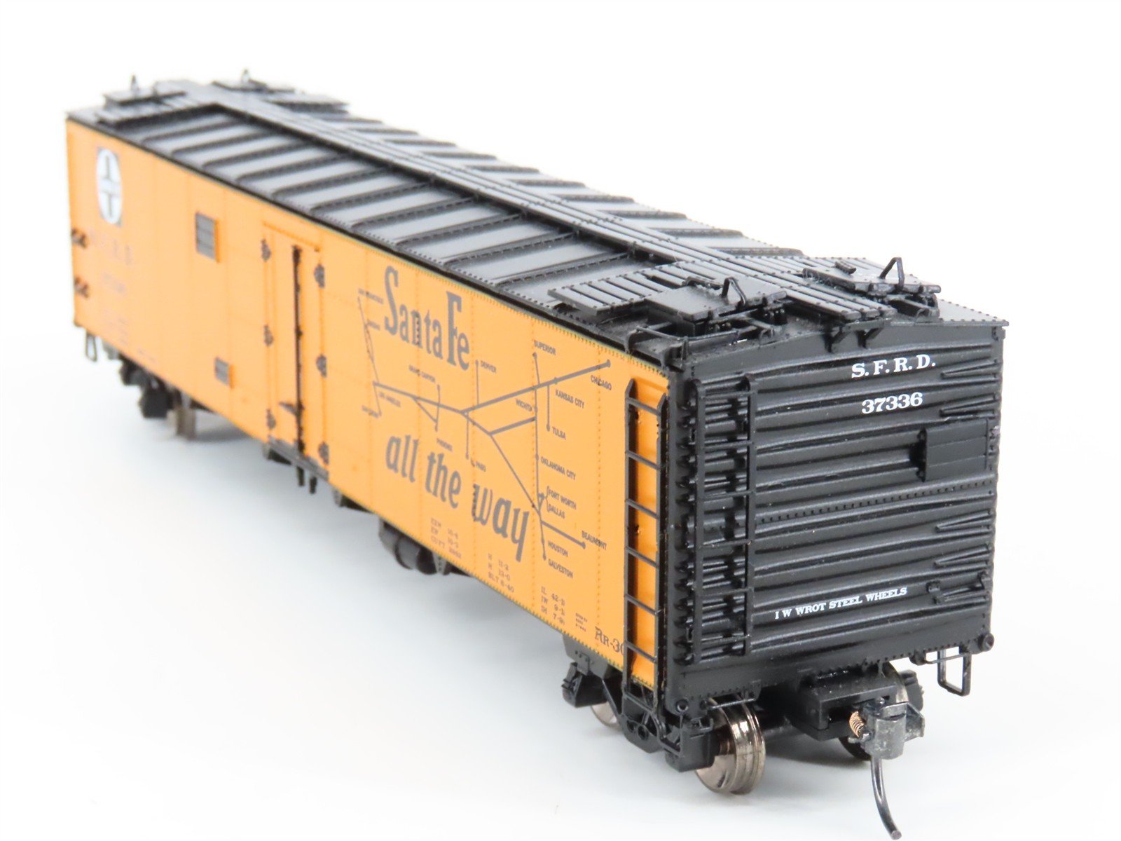 LOT of 2 HO Scale Athearn RTR SFRD Santa Fe 