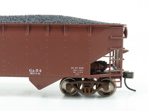 LOT of 3 HO Scale Atlas Trainman ATSF Santa Fe 2-Bay Offset Hopper Cars