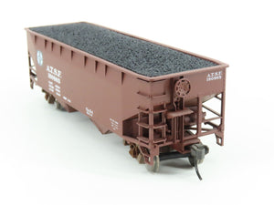 LOT of 3 HO Scale Atlas Trainman ATSF Santa Fe 2-Bay Offset Hopper Cars
