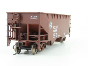 LOT of 3 HO Scale Atlas Trainman ATSF Santa Fe 2-Bay Offset Hopper Cars