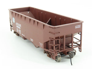 LOT of 3 HO Scale Atlas Trainman ATSF Santa Fe 2-Bay Offset Hopper Cars
