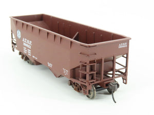 LOT of 3 HO Scale Atlas Trainman ATSF Santa Fe 2-Bay Offset Hopper Cars