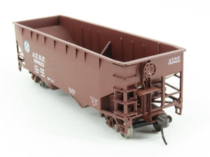 LOT of 3 HO Scale Atlas Trainman ATSF Santa Fe 2-Bay Offset Hopper Cars
