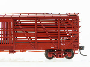 LOT of 2 HO Scale Proto 2000 SCCX/MSCX 40' Stock Car & 8k Gal Tankcar