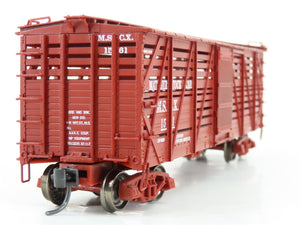 LOT of 2 HO Scale Proto 2000 SCCX/MSCX 40' Stock Car & 8k Gal Tankcar