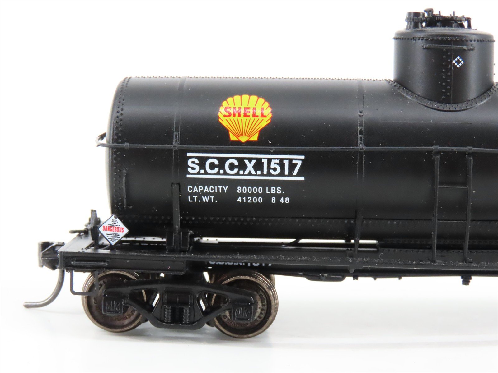 LOT of 2 HO Scale Proto 2000 SCCX/MSCX 40' Stock Car & 8k Gal Tankcar