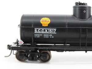 LOT of 2 HO Scale Proto 2000 SCCX/MSCX 40' Stock Car & 8k Gal Tankcar
