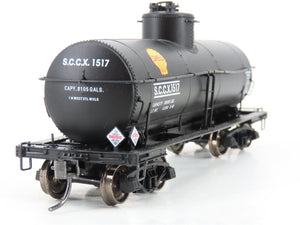 LOT of 2 HO Scale Proto 2000 SCCX/MSCX 40' Stock Car & 8k Gal Tankcar