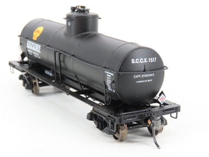 LOT of 2 HO Scale Proto 2000 SCCX/MSCX 40' Stock Car & 8k Gal Tankcar