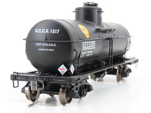 LOT of 2 HO Scale Proto 2000 SCCX/MSCX 40' Stock Car & 8k Gal Tankcar