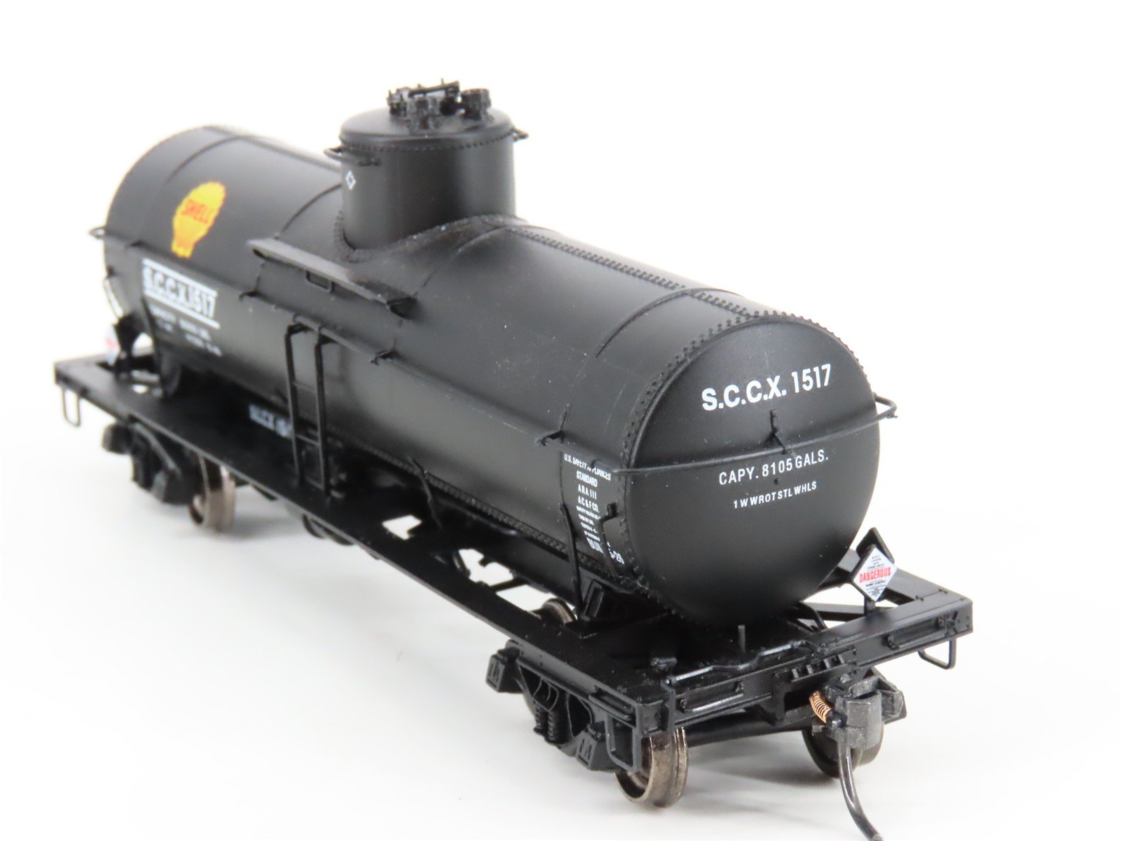 LOT of 2 HO Scale Proto 2000 SCCX/MSCX 40' Stock Car & 8k Gal Tankcar