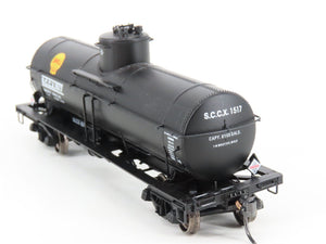 LOT of 2 HO Scale Proto 2000 SCCX/MSCX 40' Stock Car & 8k Gal Tankcar