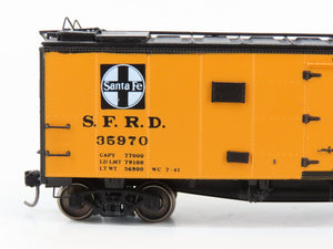 LOT of 2 HO Scale Intermountain SFRD Santa Fe 