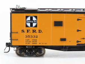 LOT of 2 HO Scale Intermountain SFRD Santa Fe 