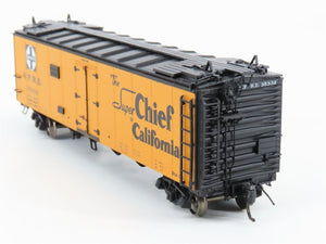 LOT of 2 HO Scale Intermountain SFRD Santa Fe 
