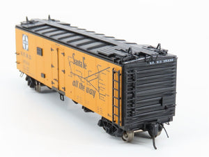 LOT of 2 HO Scale Intermountain SFRD Santa Fe 