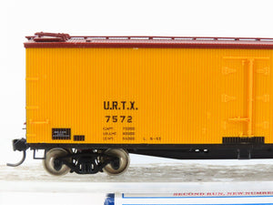 HO Scale Branchline 1213 URTX/Milwaukee Road 40' ACF Reefer #7572