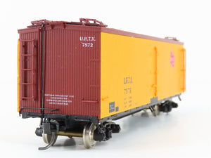 HO Scale Branchline 1213 URTX/Milwaukee Road 40' ACF Reefer #7572