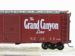 HO Scale Red Caboose RC-8030-4p ATSF Santa Fe 40' Single Door Boxcar #138409