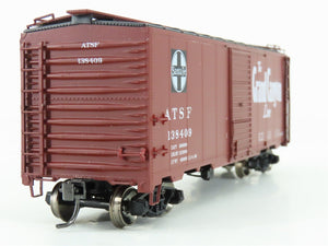 HO Scale Red Caboose RC-8030-4p ATSF Santa Fe 40' Single Door Boxcar #138409