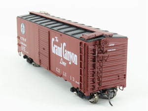 HO Scale Red Caboose RC-8030-4p ATSF Santa Fe 40' Single Door Boxcar #138409