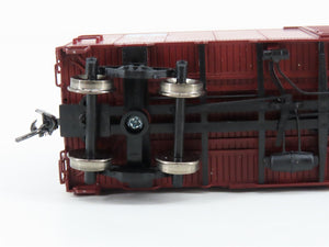 HO Scale Red Caboose RC-8030-4p ATSF Santa Fe 40' Single Door Boxcar #138409