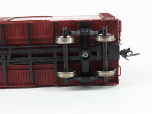 HO Scale Red Caboose RC-8030-4p ATSF Santa Fe 40' Single Door Boxcar #138409