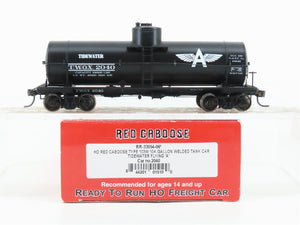 HO Scale Red Caboose RR-33054-06 TWOX Tidewater 10k Gal Tankcar #2040