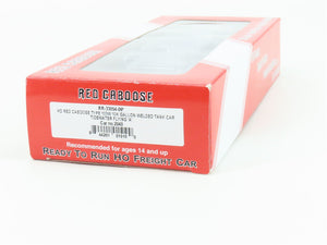 HO Scale Red Caboose RR-33054-06 TWOX Tidewater 10k Gal Tankcar #2040