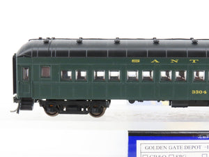 HO Scale Golden Gate ATSF Santa Fe 60' Baggage Passenger Car #3304