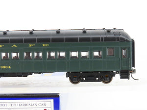 HO Scale Golden Gate ATSF Santa Fe 60' Baggage Passenger Car #3304