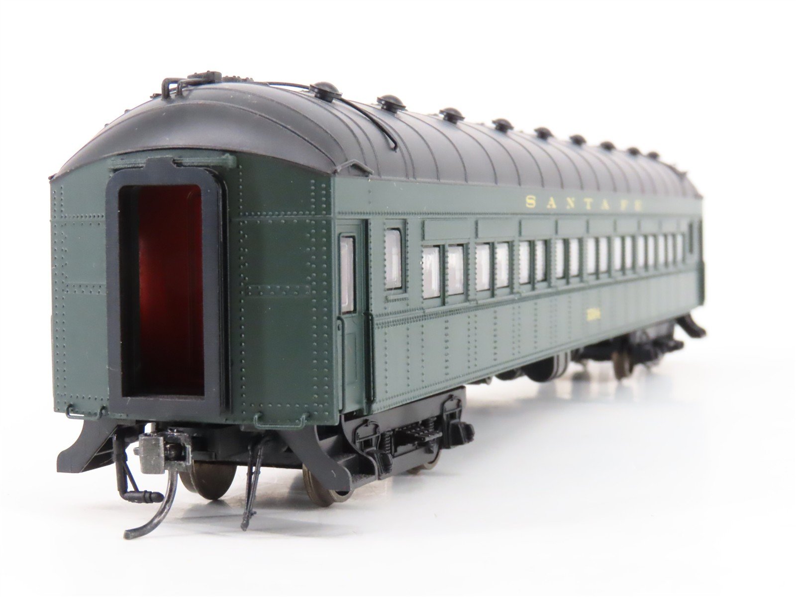 HO Scale Golden Gate ATSF Santa Fe 60' Baggage Passenger Car #3304