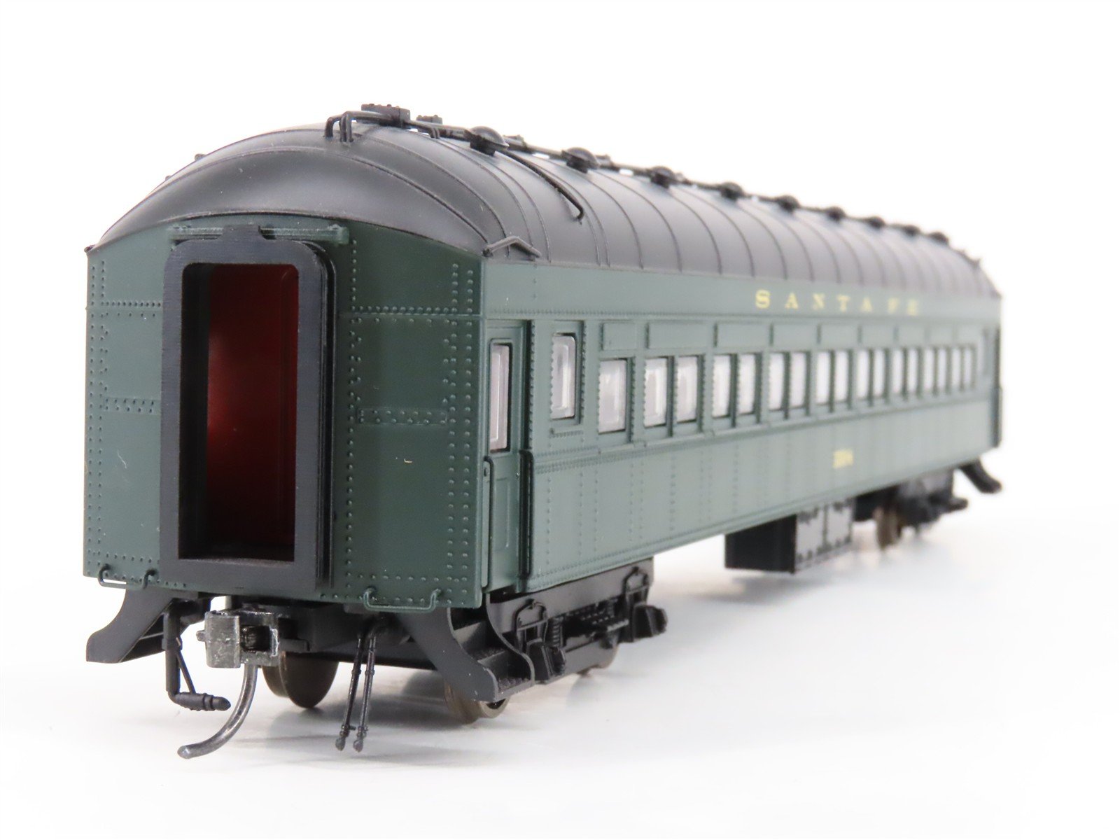HO Scale Golden Gate ATSF Santa Fe 60' Baggage Passenger Car #3304