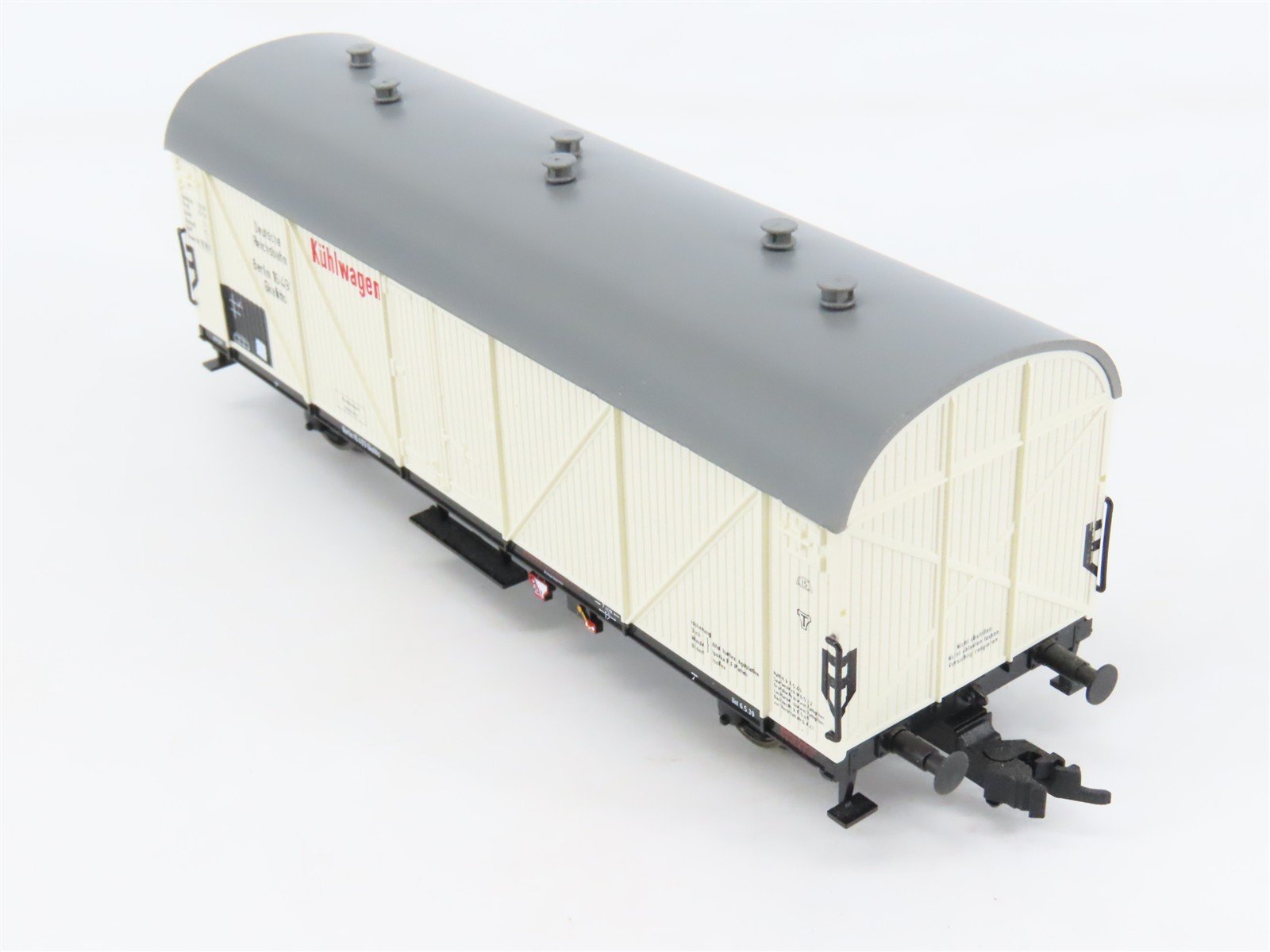 HO Scale Roco 66041 DRG Deutsche Reichsbahn Kühlwagen Reefer 3-Pack