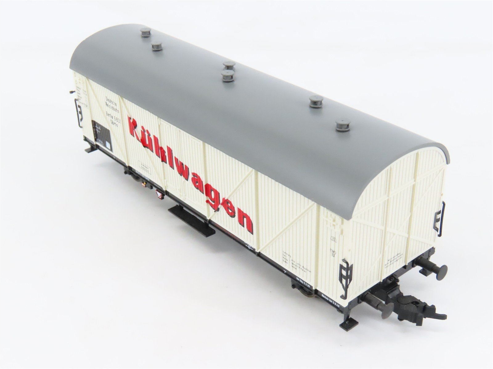HO Scale Roco 66041 DRG Deutsche Reichsbahn Kühlwagen Reefer 3-Pack
