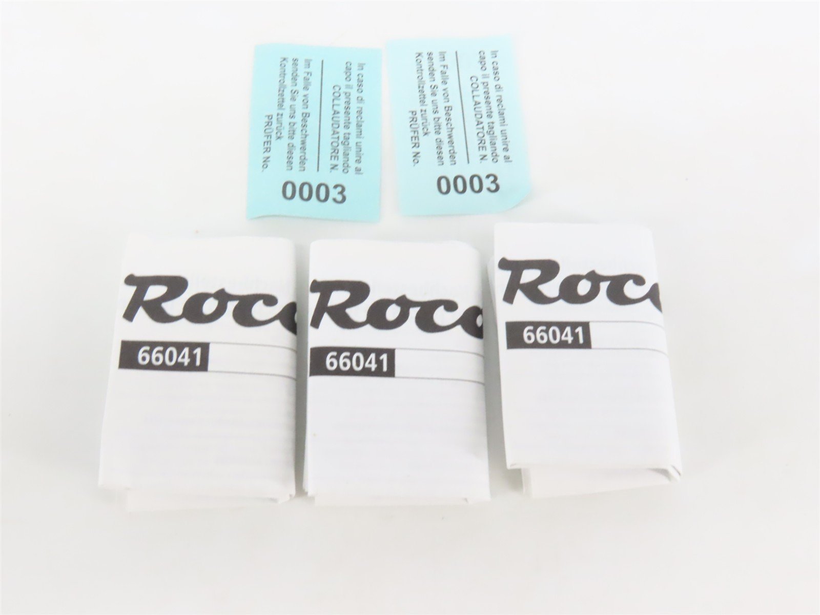 HO Scale Roco 66041 DRG Deutsche Reichsbahn Kühlwagen Reefer 3-Pack