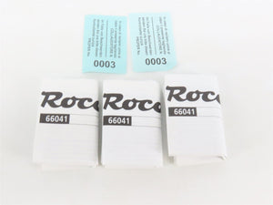 HO Scale Roco 66041 DRG Deutsche Reichsbahn Kühlwagen Reefer 3-Pack