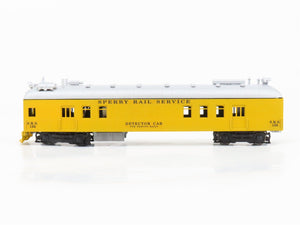 HO Scale SRS Sperry Rail Diesel Inspection Diesel Car CUSTOM