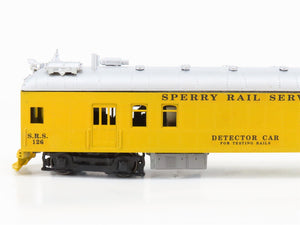 HO Scale SRS Sperry Rail Diesel Inspection Diesel Car CUSTOM