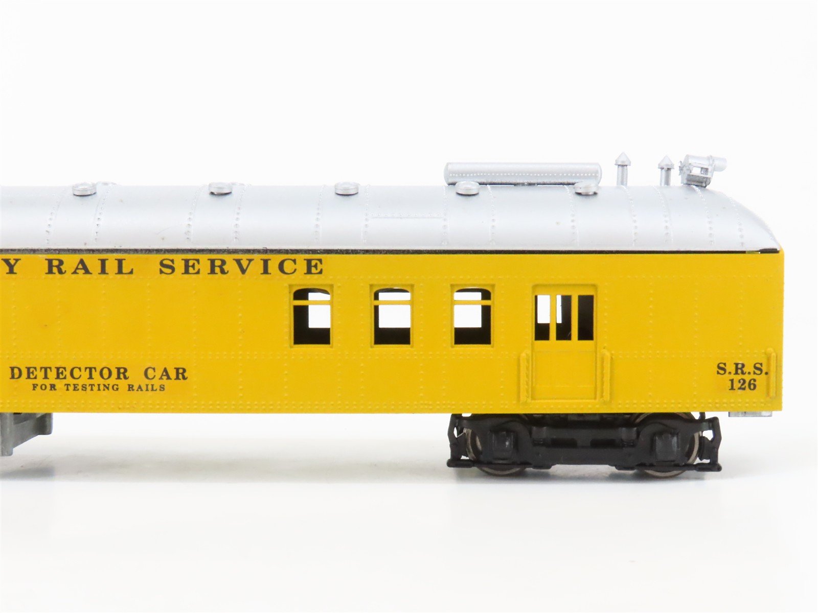 HO Scale SRS Sperry Rail Diesel Inspection Diesel Car CUSTOM