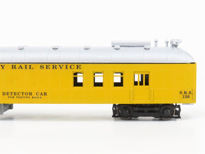 HO Scale SRS Sperry Rail Diesel Inspection Diesel Car CUSTOM