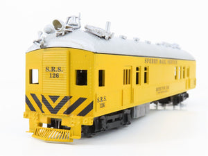 HO Scale SRS Sperry Rail Diesel Inspection Diesel Car CUSTOM