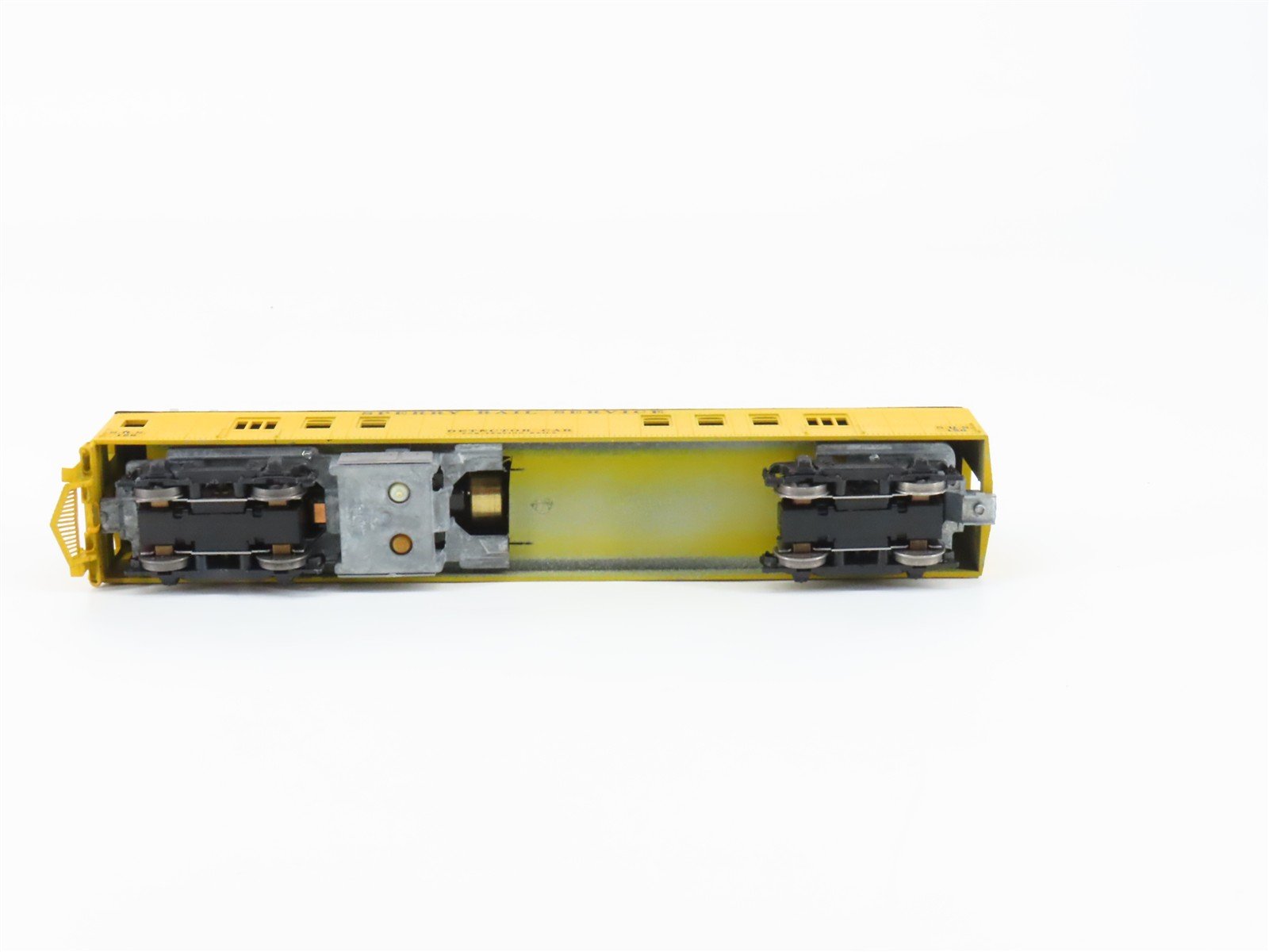 HO Scale SRS Sperry Rail Diesel Inspection Diesel Car CUSTOM