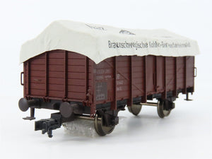 HO Fleischmann 521604 DB Deutsche Bahn Freight Cars & Pickup Truck Set of 3