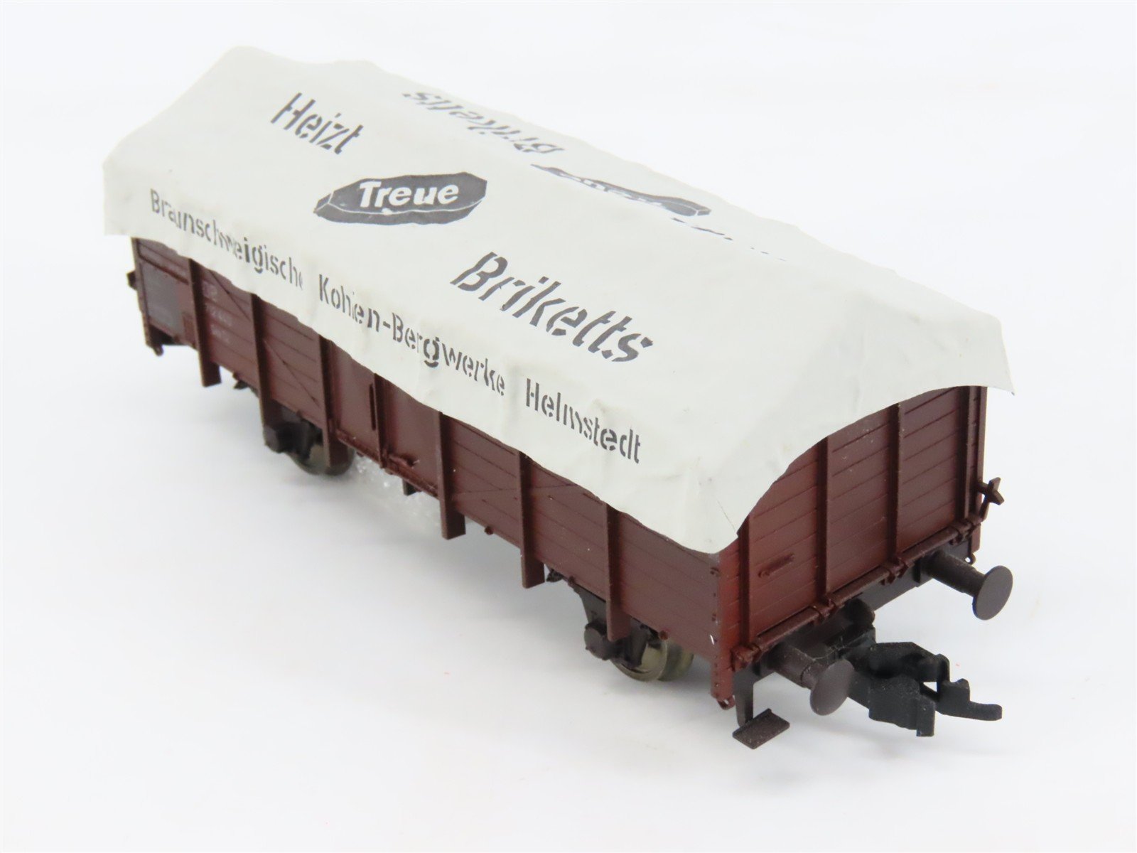HO Fleischmann 521604 DB Deutsche Bahn Freight Cars & Pickup Truck Set of 3