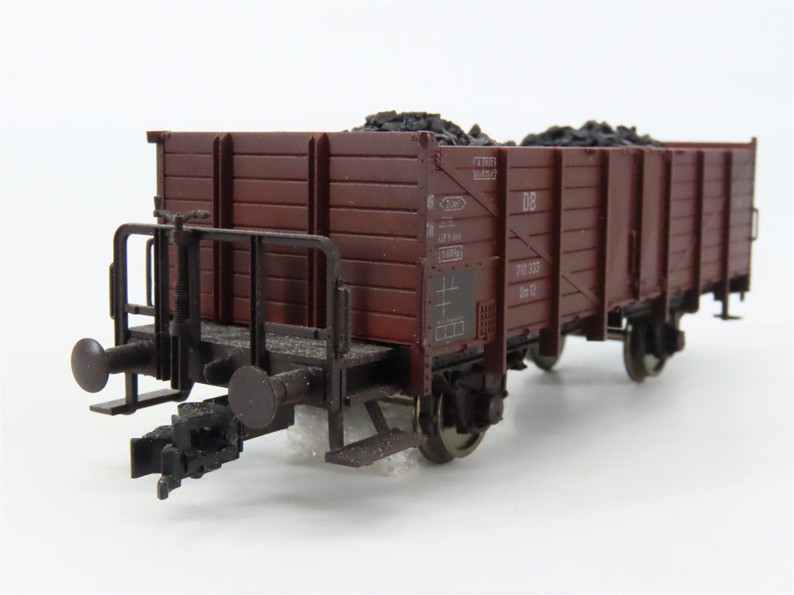 HO Fleischmann 521604 DB Deutsche Bahn Freight Cars & Pickup Truck Set of 3
