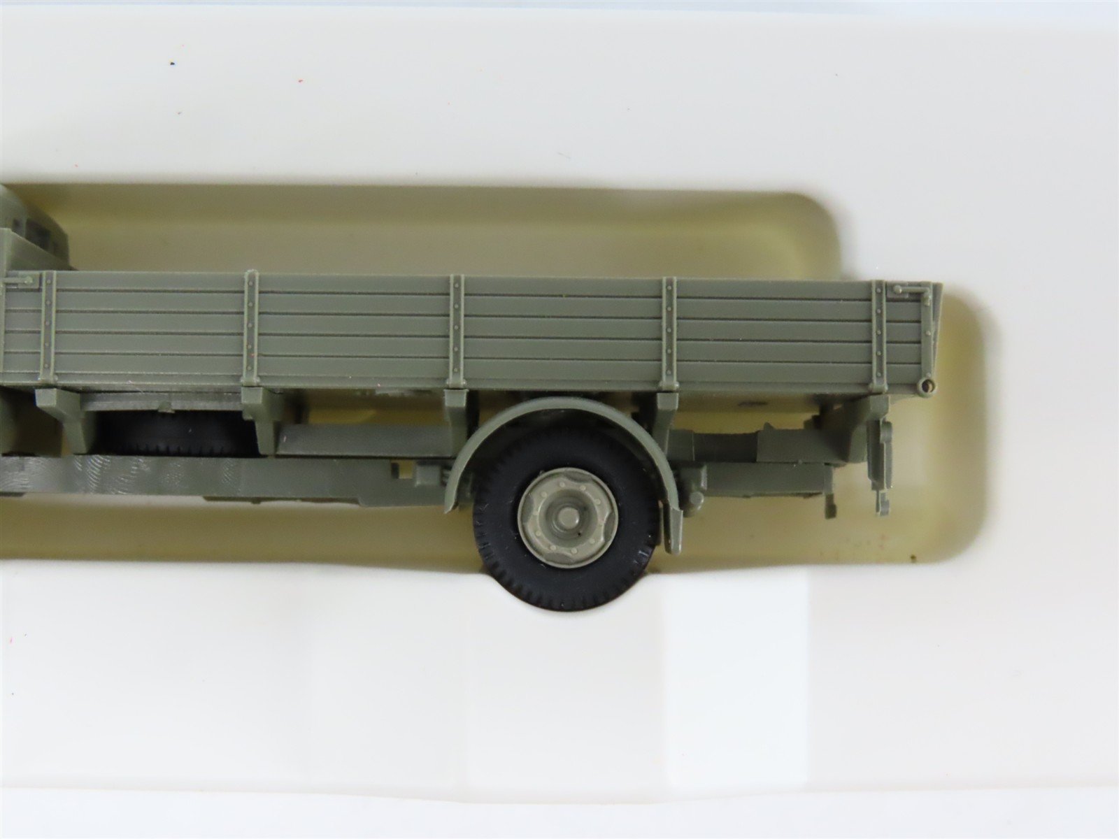 HO Fleischmann 521604 DB Deutsche Bahn Freight Cars & Pickup Truck Set of 3