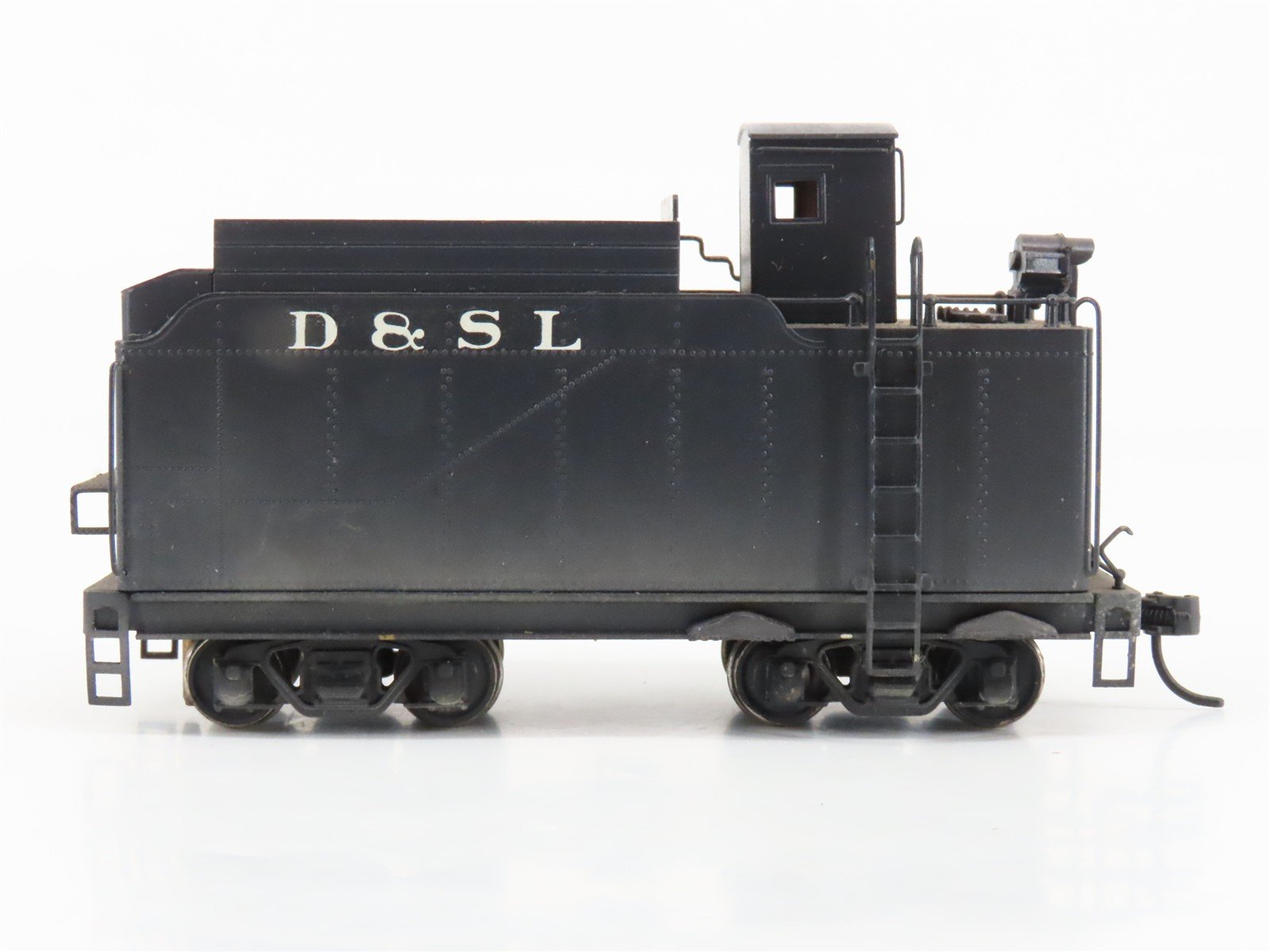 HO Scale D&SL Railway BRASS Steam Locomotive Tender CUSTOM